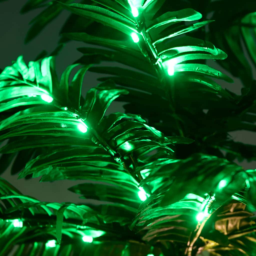 LED palma topla bijela 136 LED žarulje 220 cm
