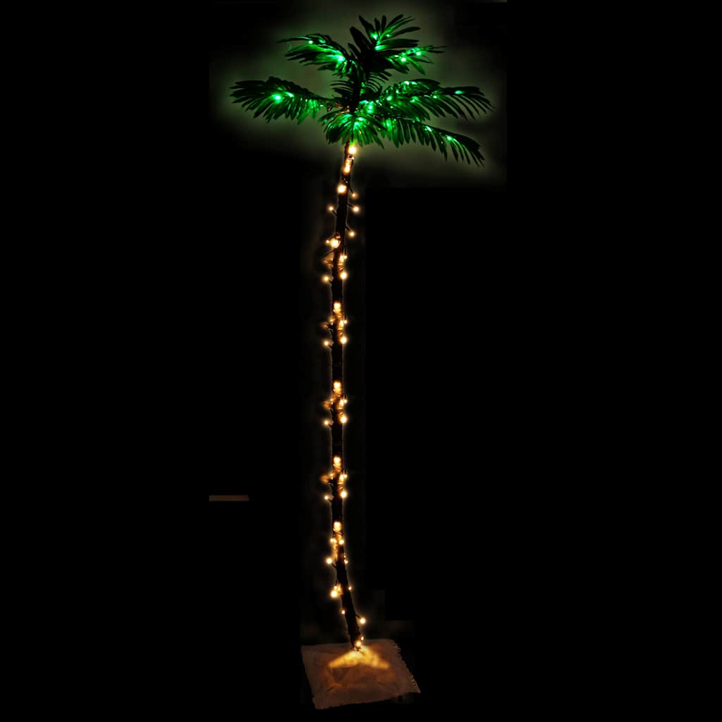 LED palma topla bijela 192 LED žarulje 300 cm