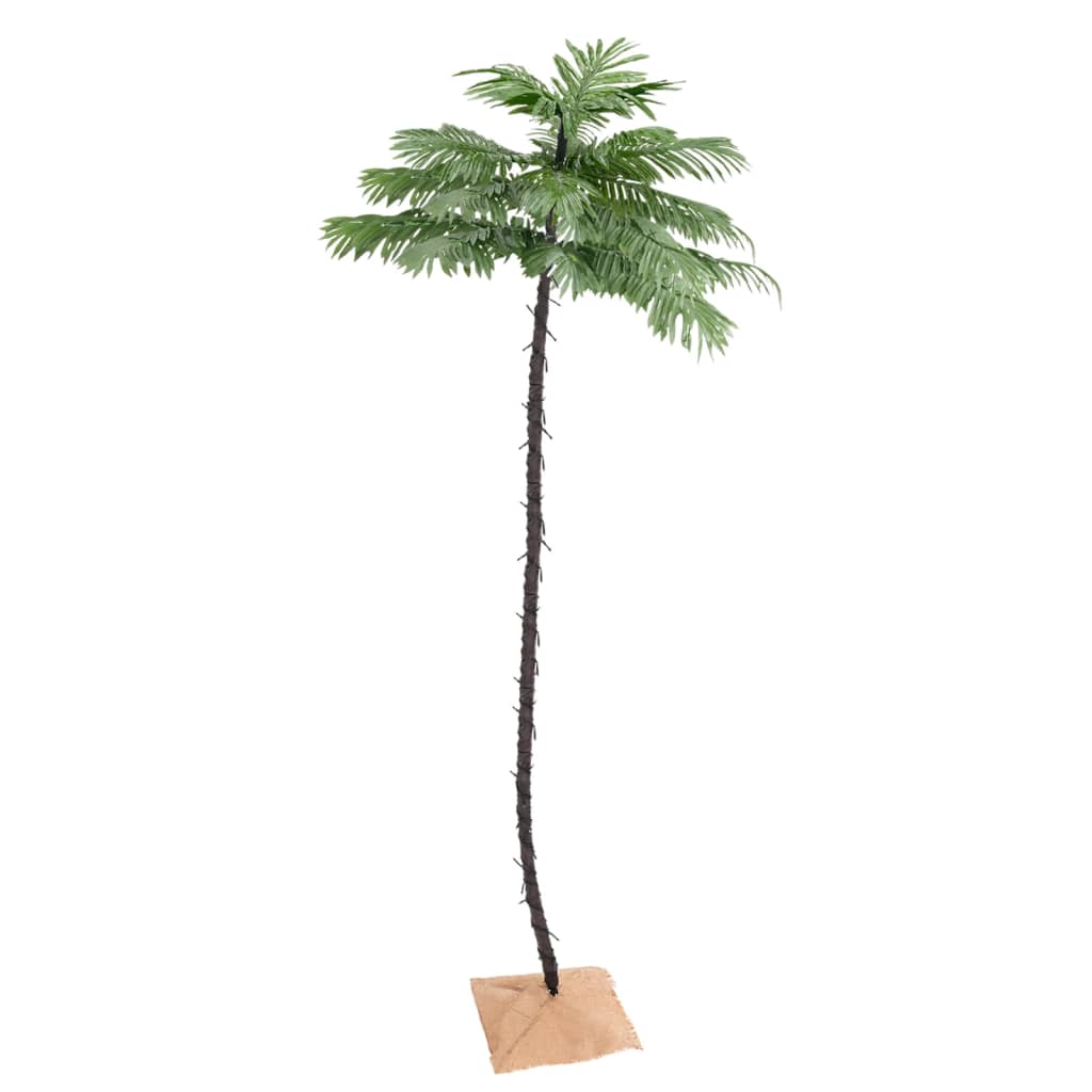LED palma topla bijela 252 LED žarulje 400 cm