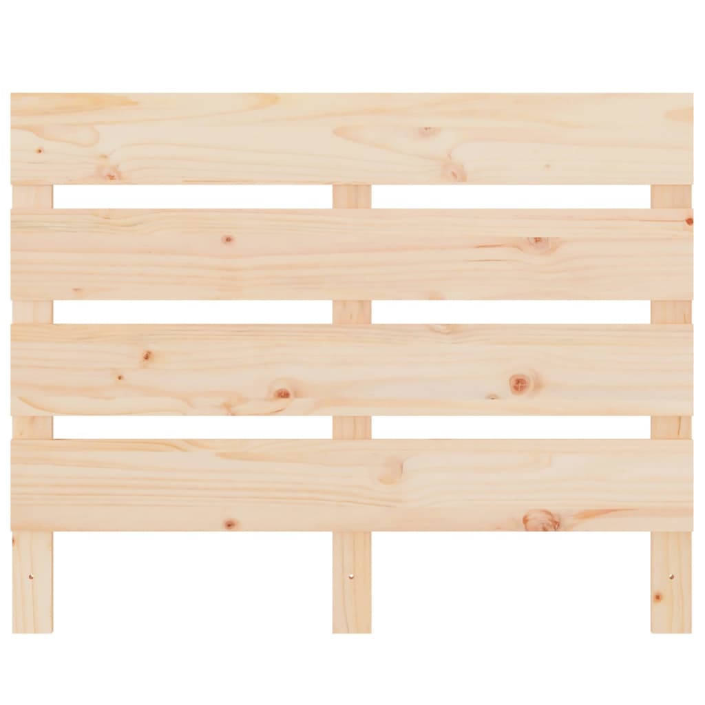 Uzglavlje 90 x 3 x 80 cm od masivne borovine