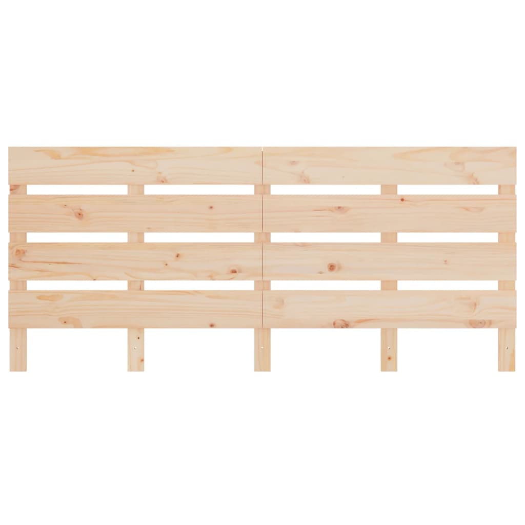 Uzglavlje 150 x 3 x 80 cm od masivne borovine