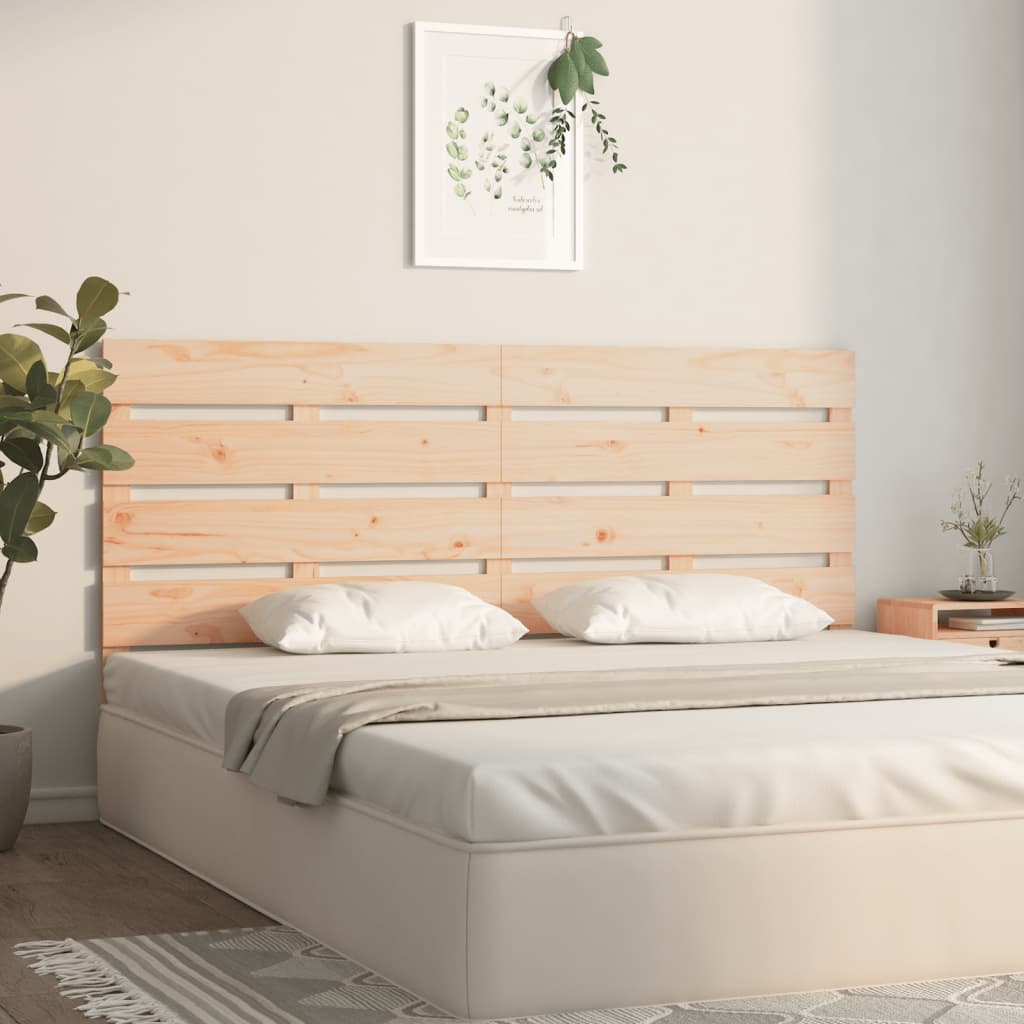 Uzglavlje 135 x 3 x 80 cm od masivne borovine