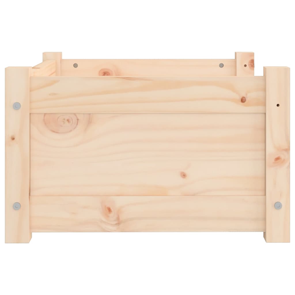 Krevet za pse 55,5x45,5x28 cm Masivni borov drvo