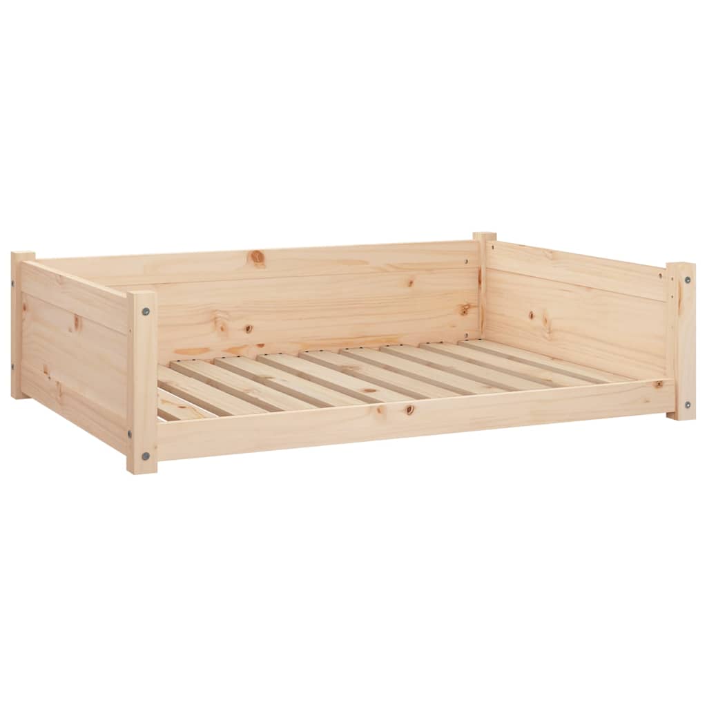 Krevet za pse 95,5x65,5x28 cm od masivne borovine