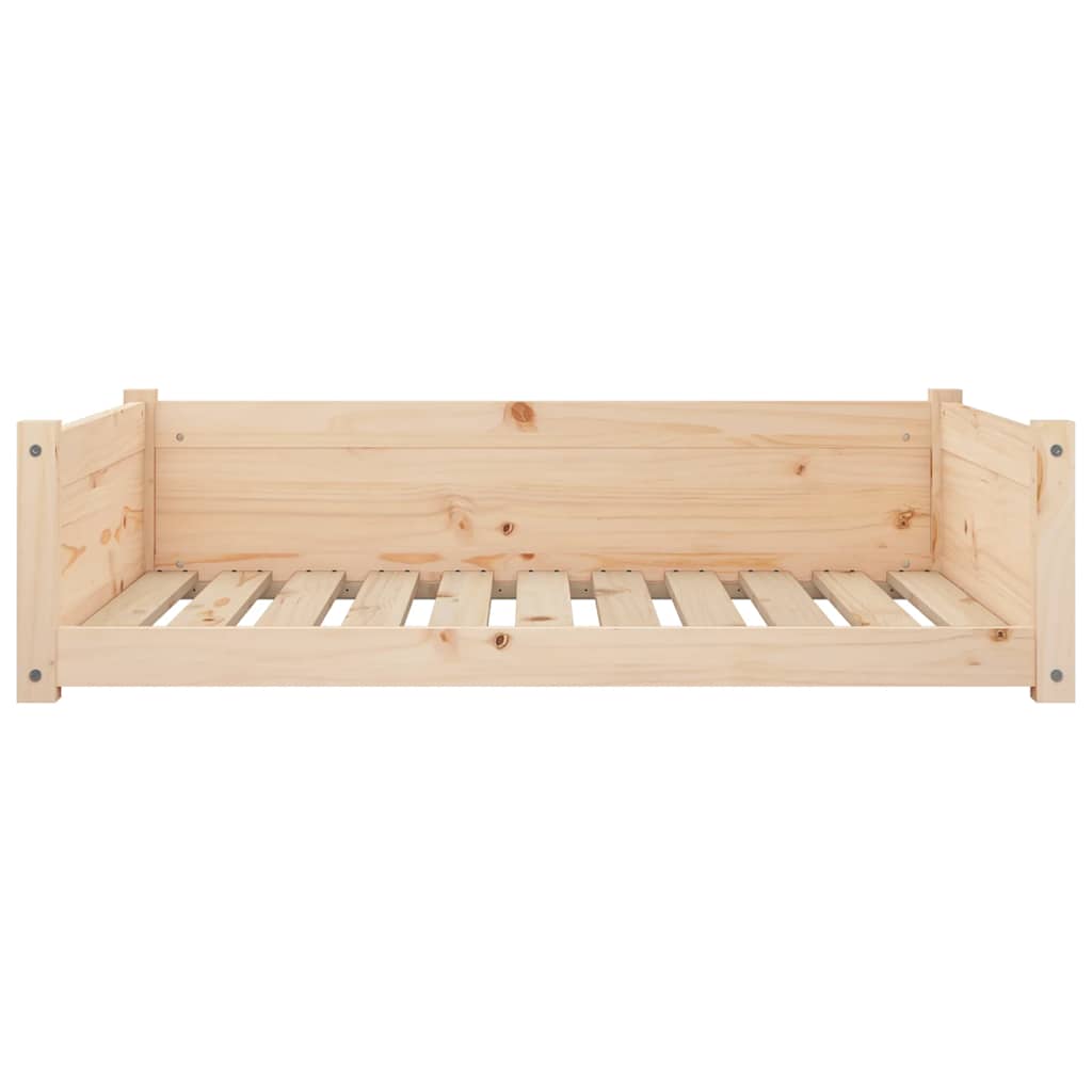 Krevet za pse 95,5x65,5x28 cm od masivne borovine