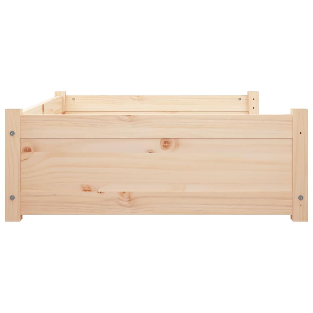 Krevet za pse 95,5x65,5x28 cm od masivne borovine