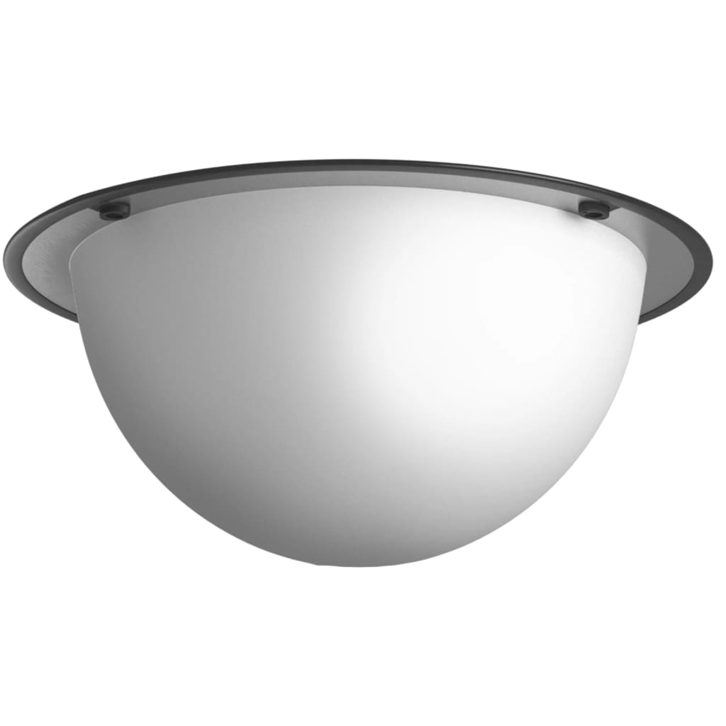 Potpuno kupolasto prometno ogledalo Ø40 cm akrilno