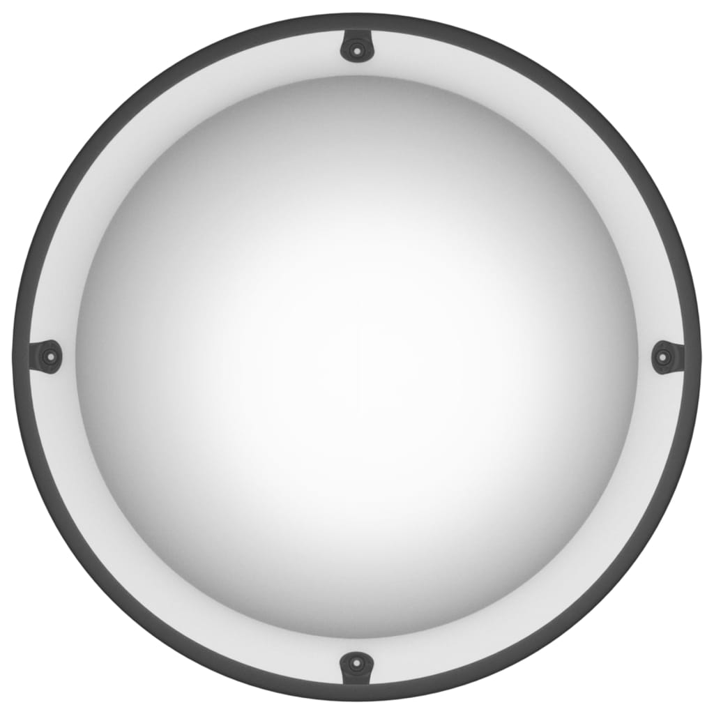 Potpuno kupolasto prometno ogledalo Ø30 cm akrilno