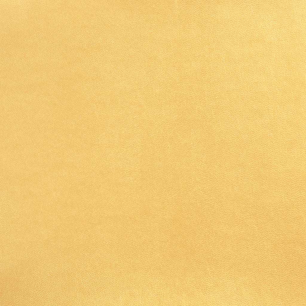 Masažna igraća stolica s osloncem crno-zlatna od umjetne kože