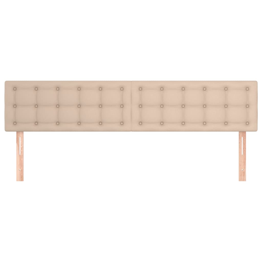 Uzglavlja cappuccina 200x5x78/88 cm od umjetne kože