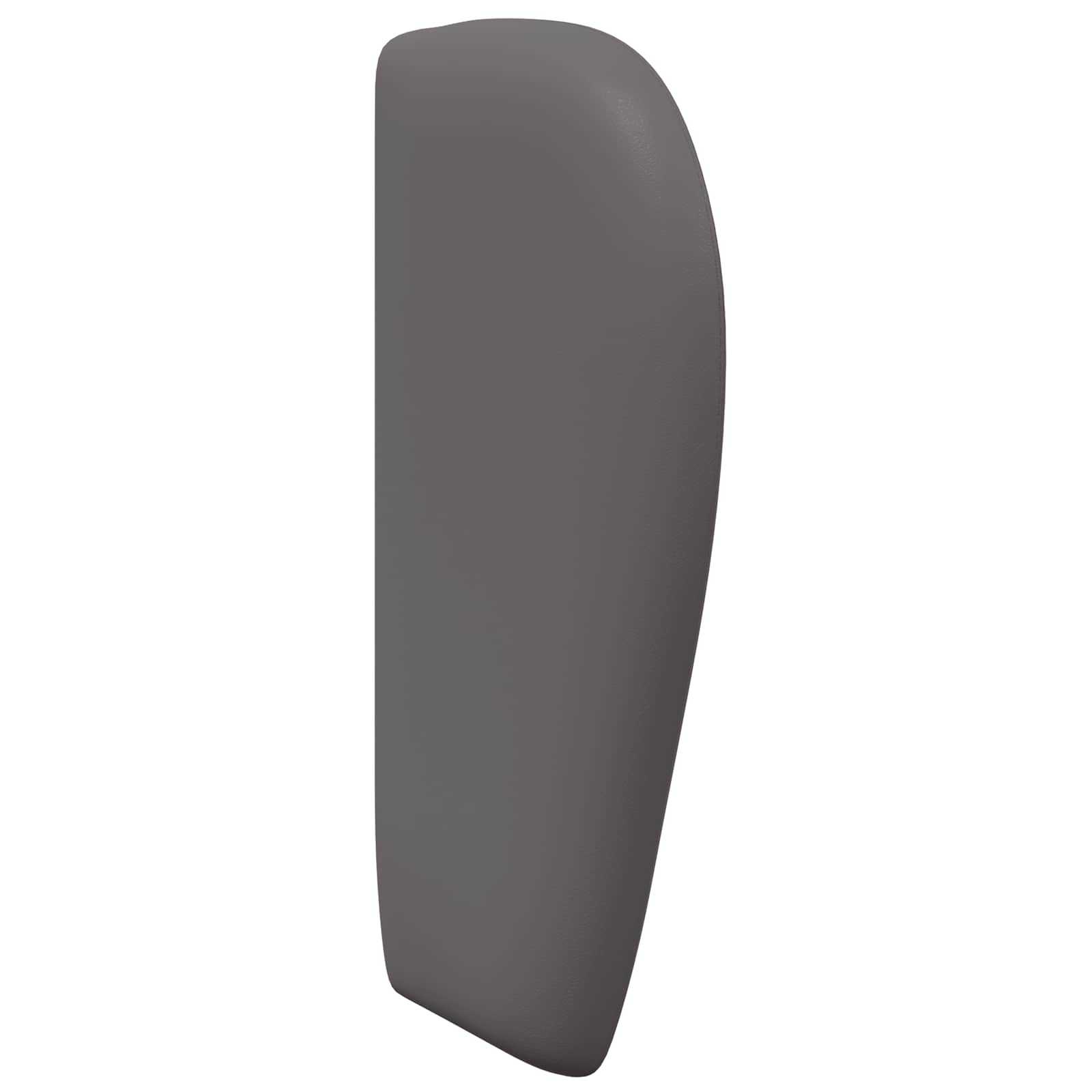 Uši uzglavlja Siva nijansa 40 x 23 x 6 cm PVC