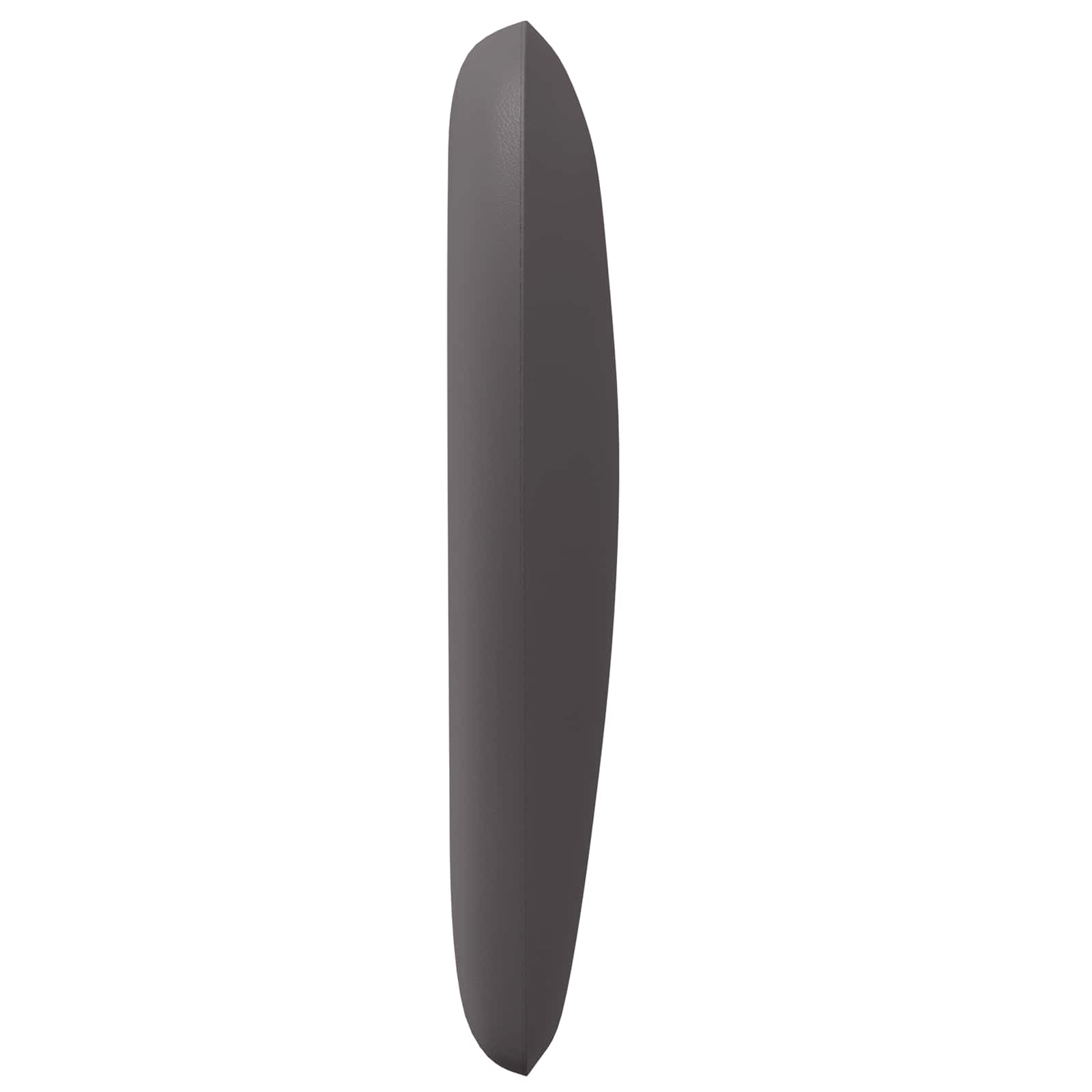 Uši uzglavlja Siva nijansa 40 x 23 x 6 cm PVC
