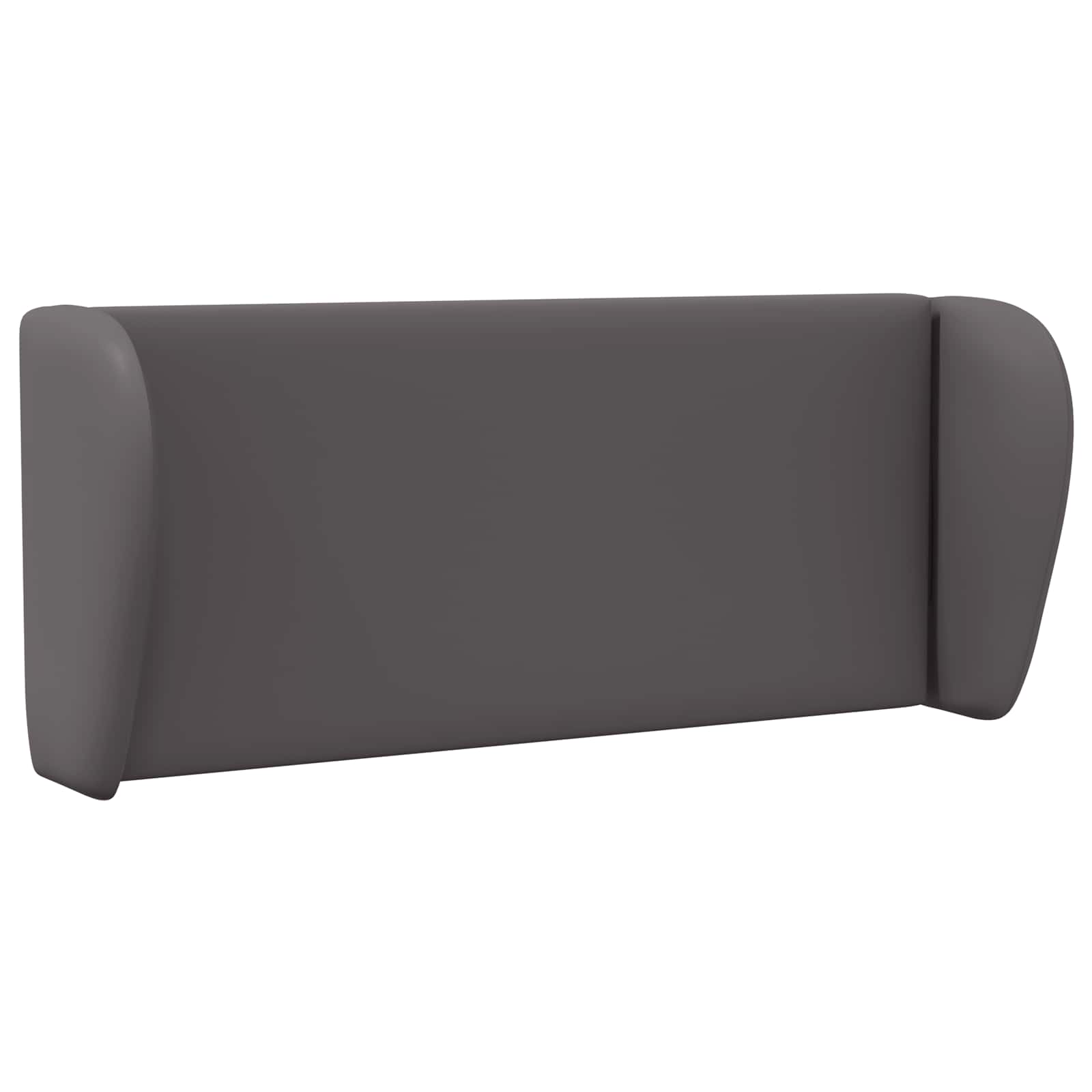Uši uzglavlja Siva nijansa 40 x 23 x 6 cm PVC