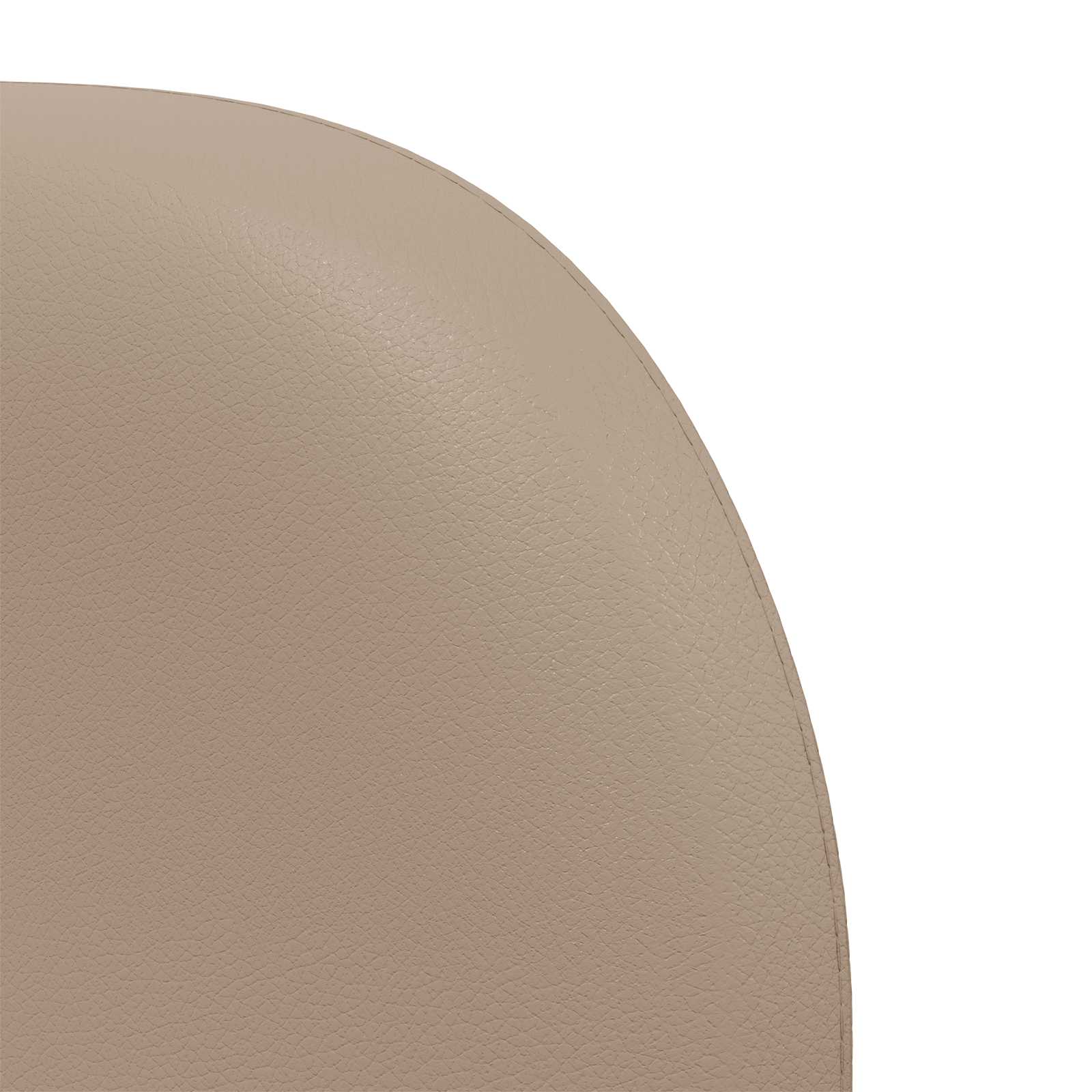 Uši uzglavlja Smeđa 40 x 23 x 6 cm PVC