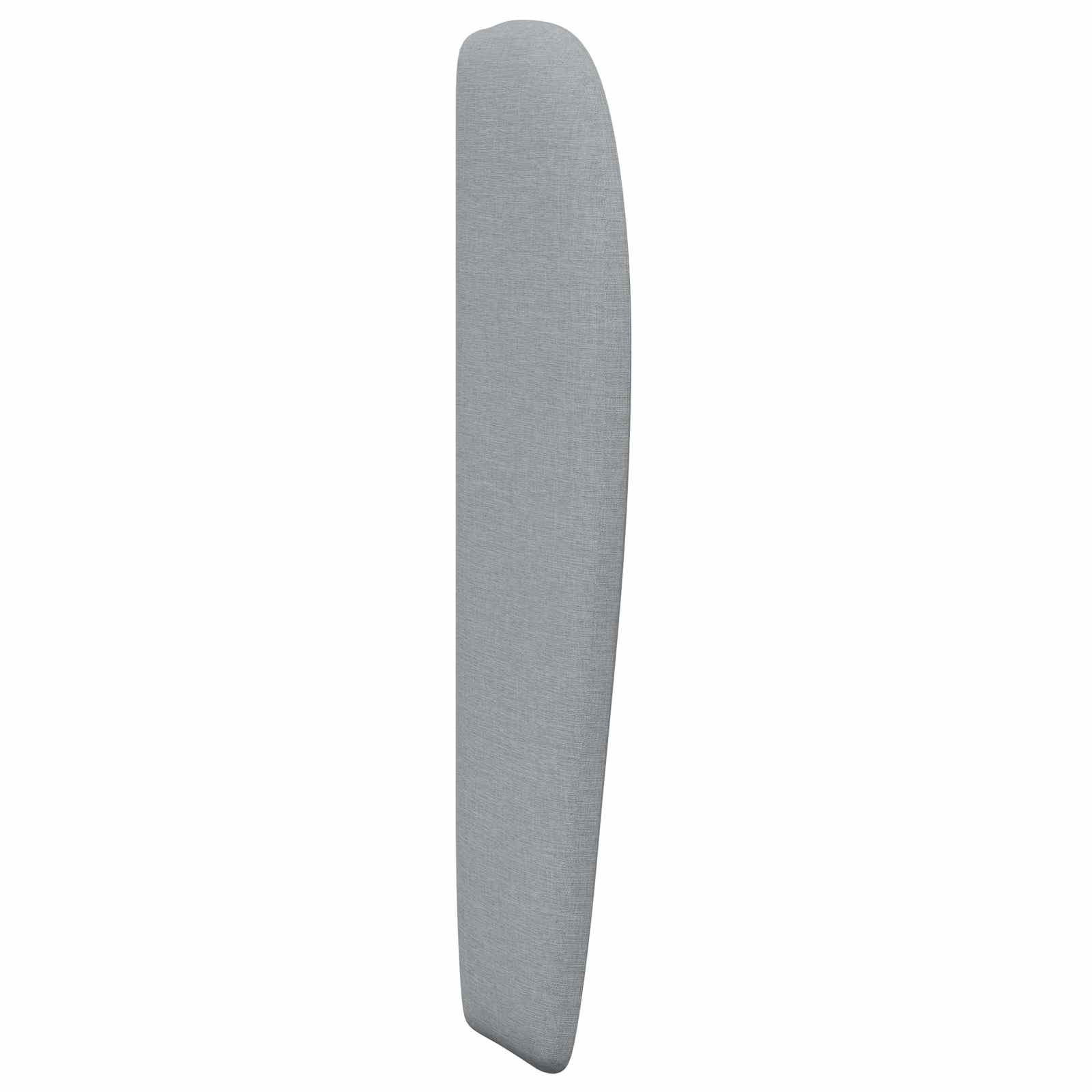 Uši uzglavlja Svijetlo siva 80 x 23 x 6 cm tkanina