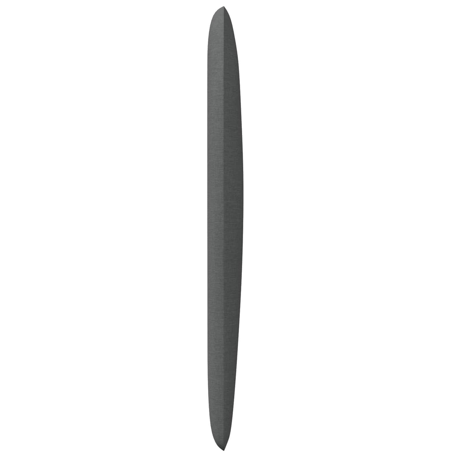 Uši uzglavlja Siva nijansa 80 x 23 x 6 cm tkanina