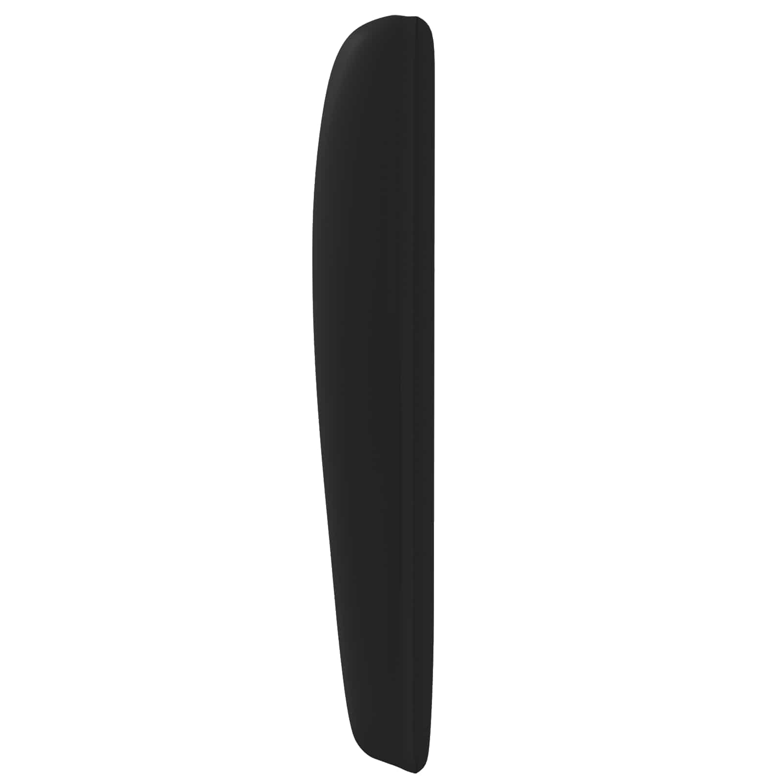 Uši uzglavlja Crna 80 x 23 x 6 cm PVC