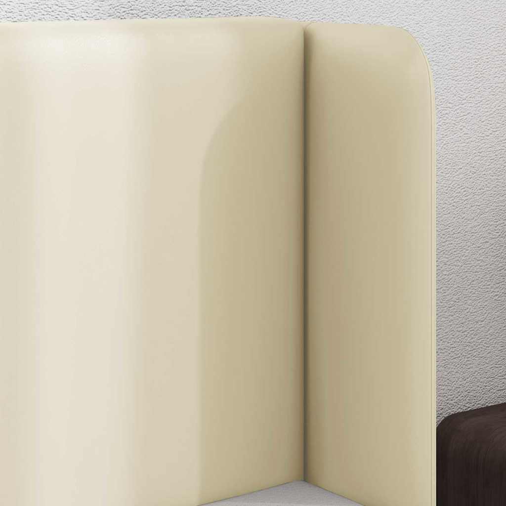 Uši uzglavlja Krema 40,5 x 40,5 x 4 cm PVC