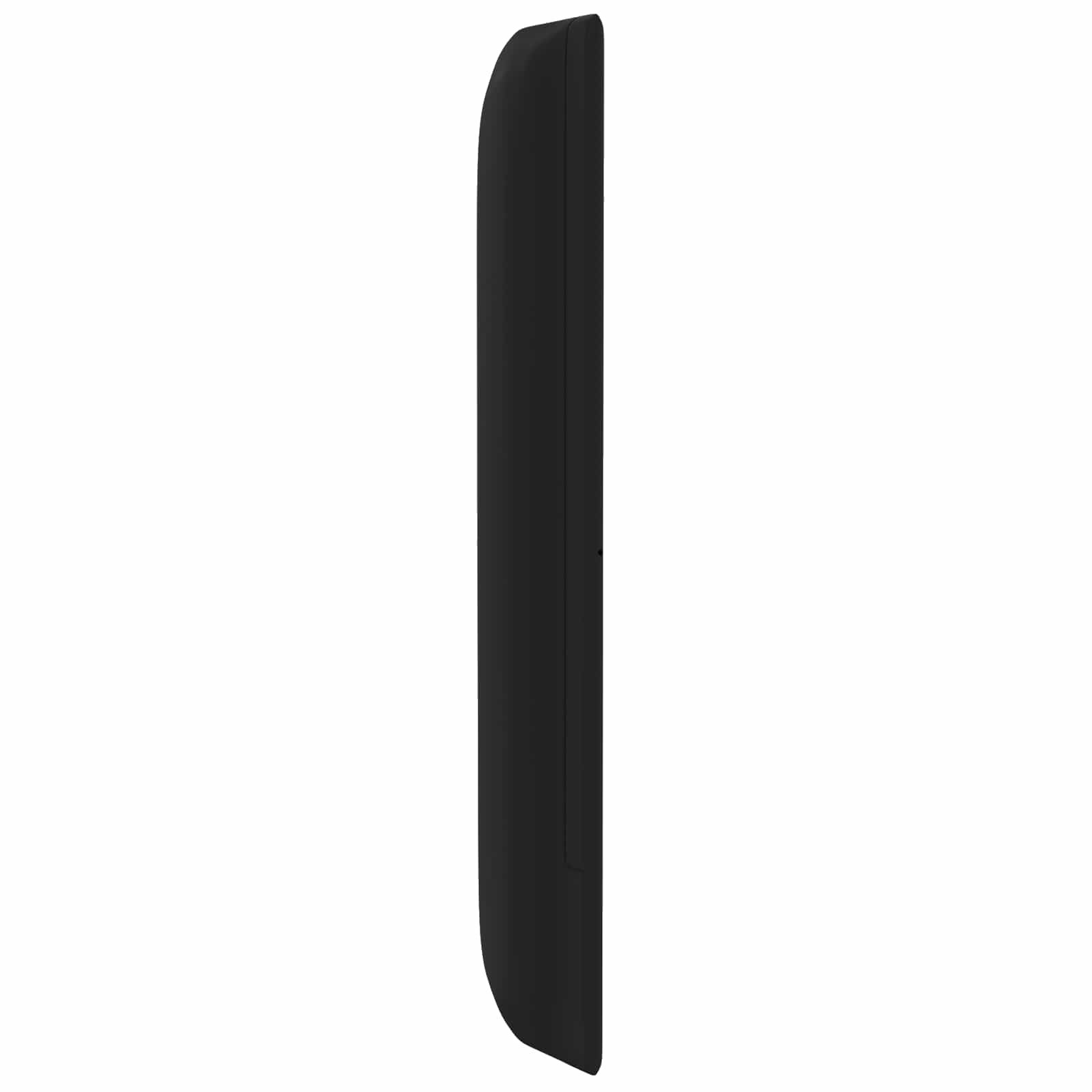 Uši uzglavlja Crna 80 x 16 x 4 cm PVC