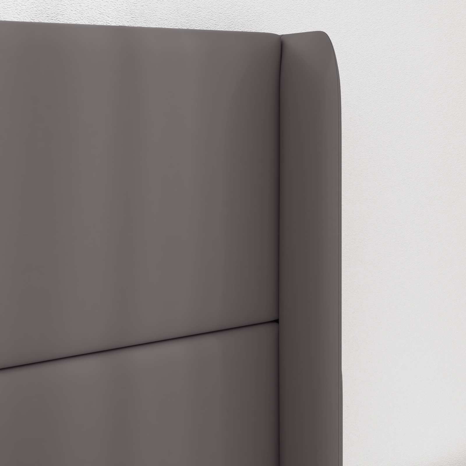 Uši uzglavlja Siva 80 x 16 x 4 cm PVC