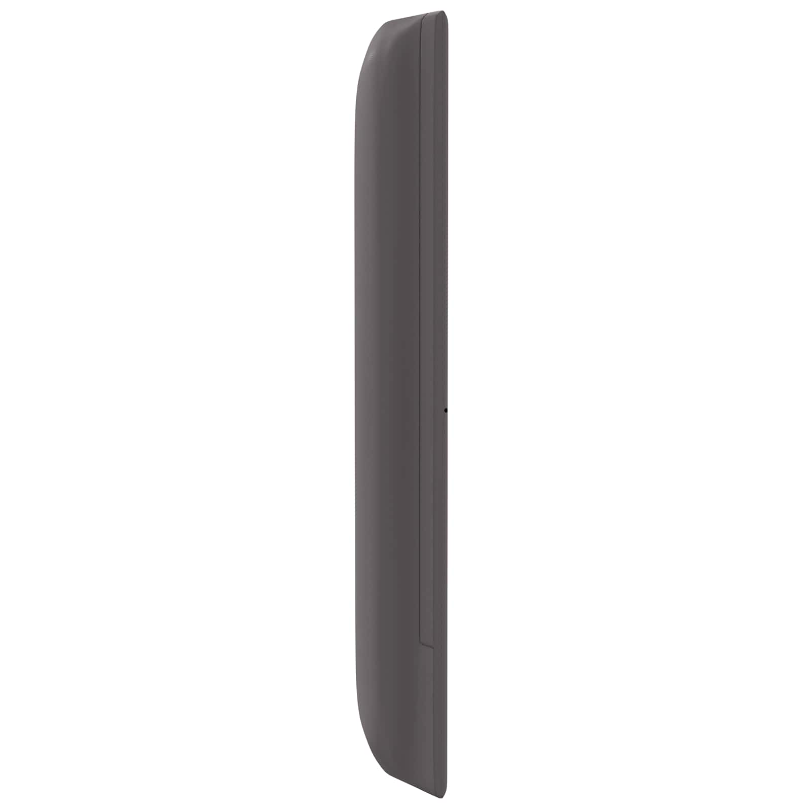 Uši uzglavlja Siva 80 x 16 x 4 cm PVC