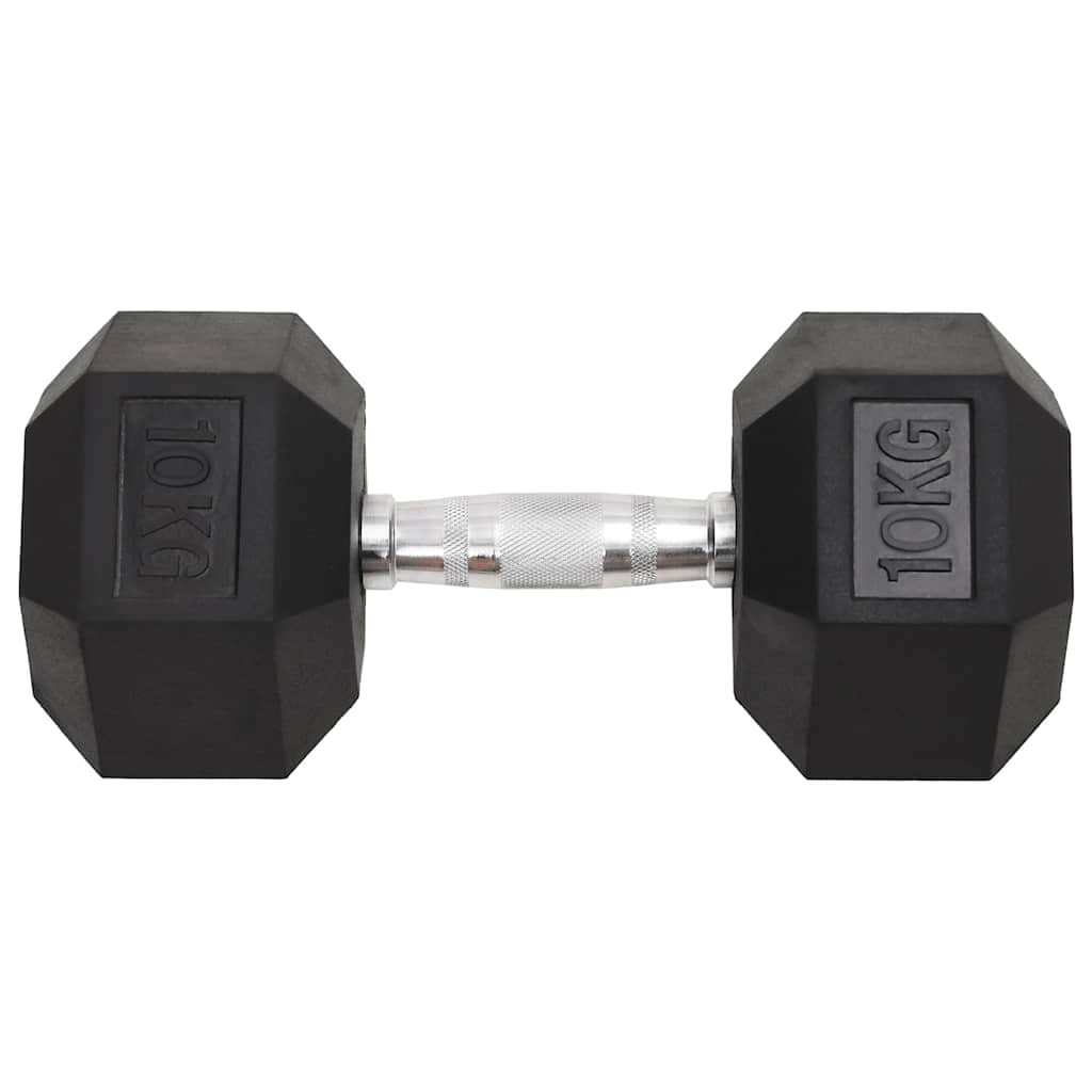 Jednoručni utezi 2 kom 20 kg ukupno lijevano željezo