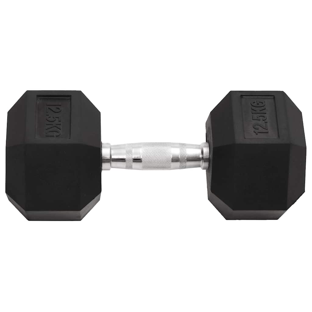 Jednoručni utezi 2 kom 25 kg ukupno lijevano željezo