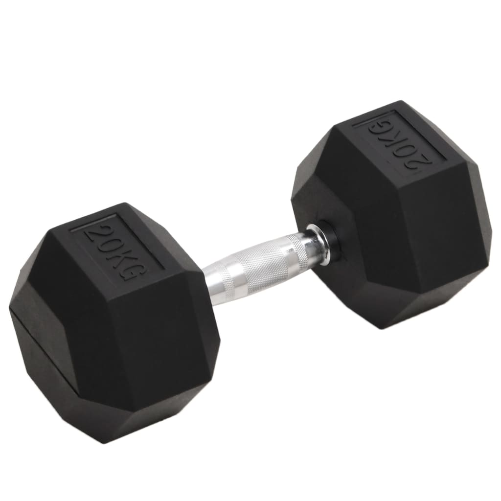 Jednoručni uteg 2 kom 20 kg od lijevanog željeza