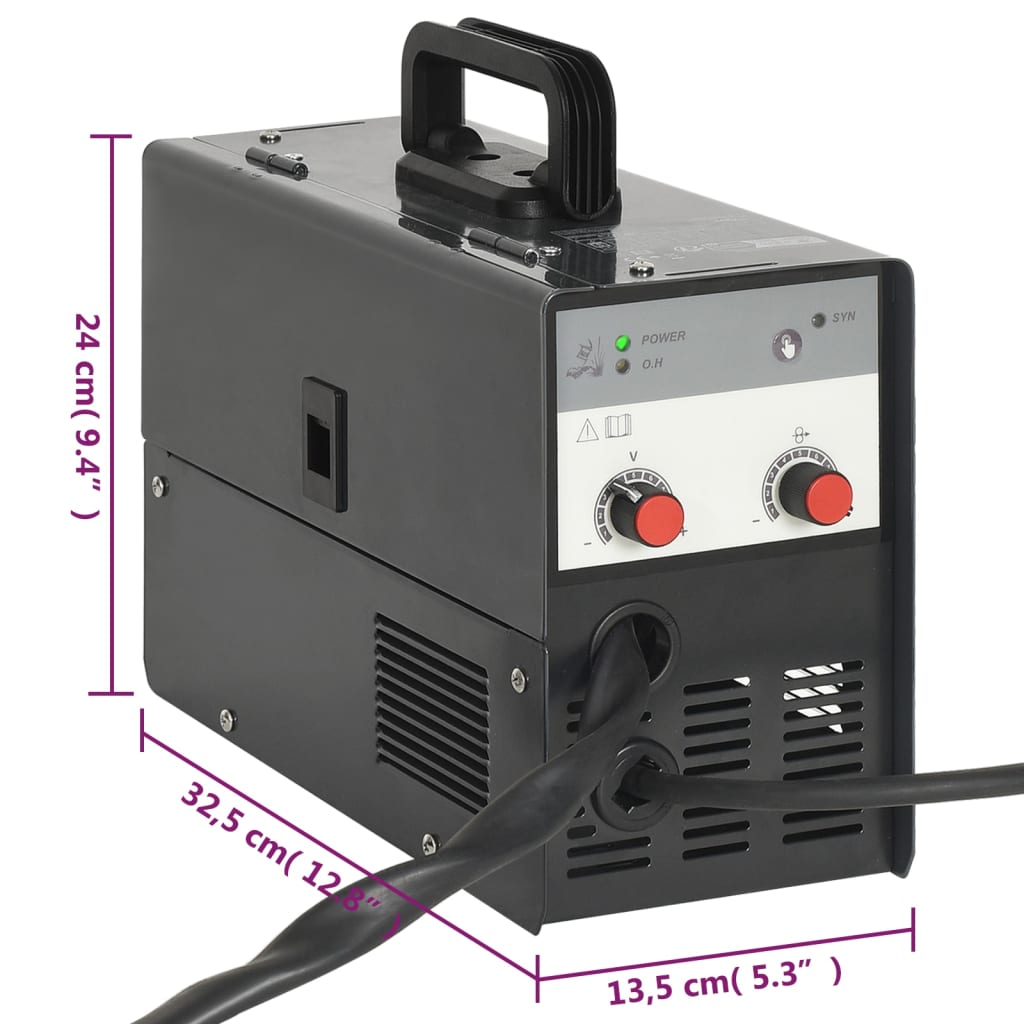 Aparat za elektrolučno zavarivanje bez plina MIG 120 A