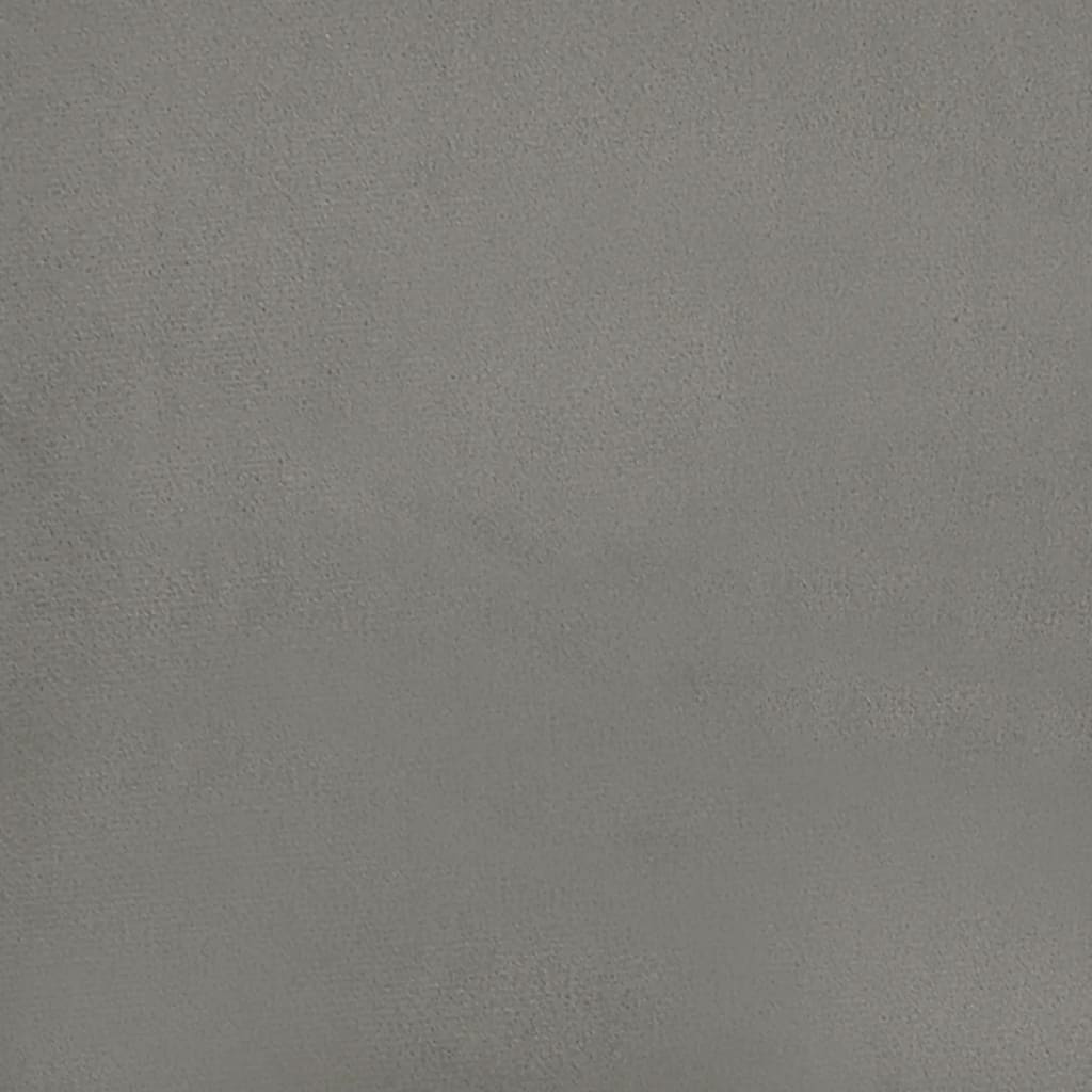 Madrac džepičastim oprugama srednje tvrdoće svjetlosivi 100x203x20 cm bračni XL