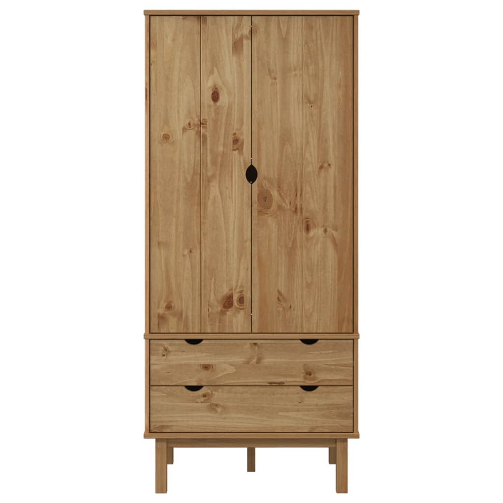 Ormar OTTA 76,5 x 53 x 172 cm od masivne borovine