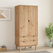 Ormar OTTA 76,5 x 53 x 172 cm od masivne borovine