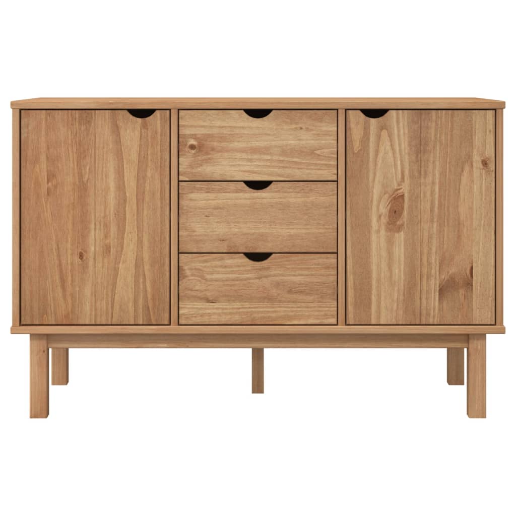 Komoda OTTA 113,5 x 43 x 73 cm od masivne borovine