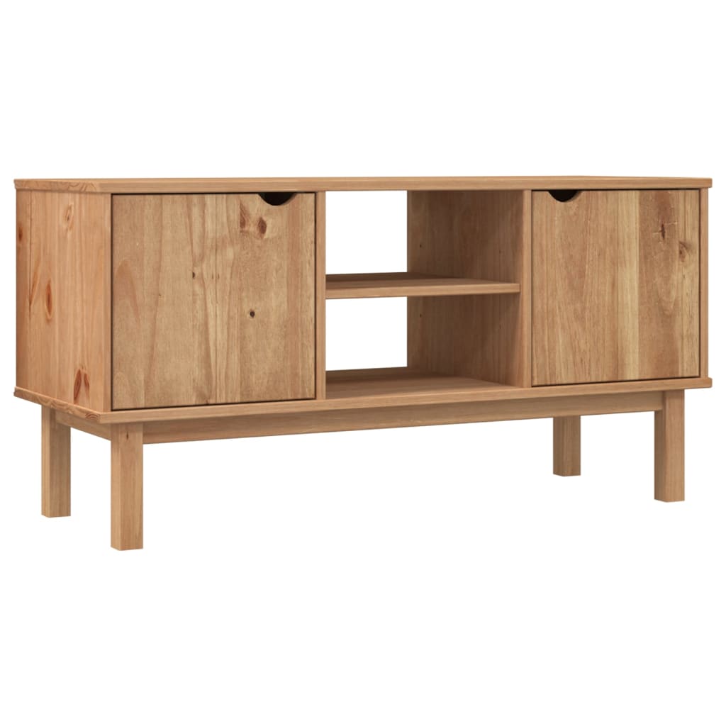 TV ormarić OTTA 113,5 x 43 x 57 cm od masivne borovine