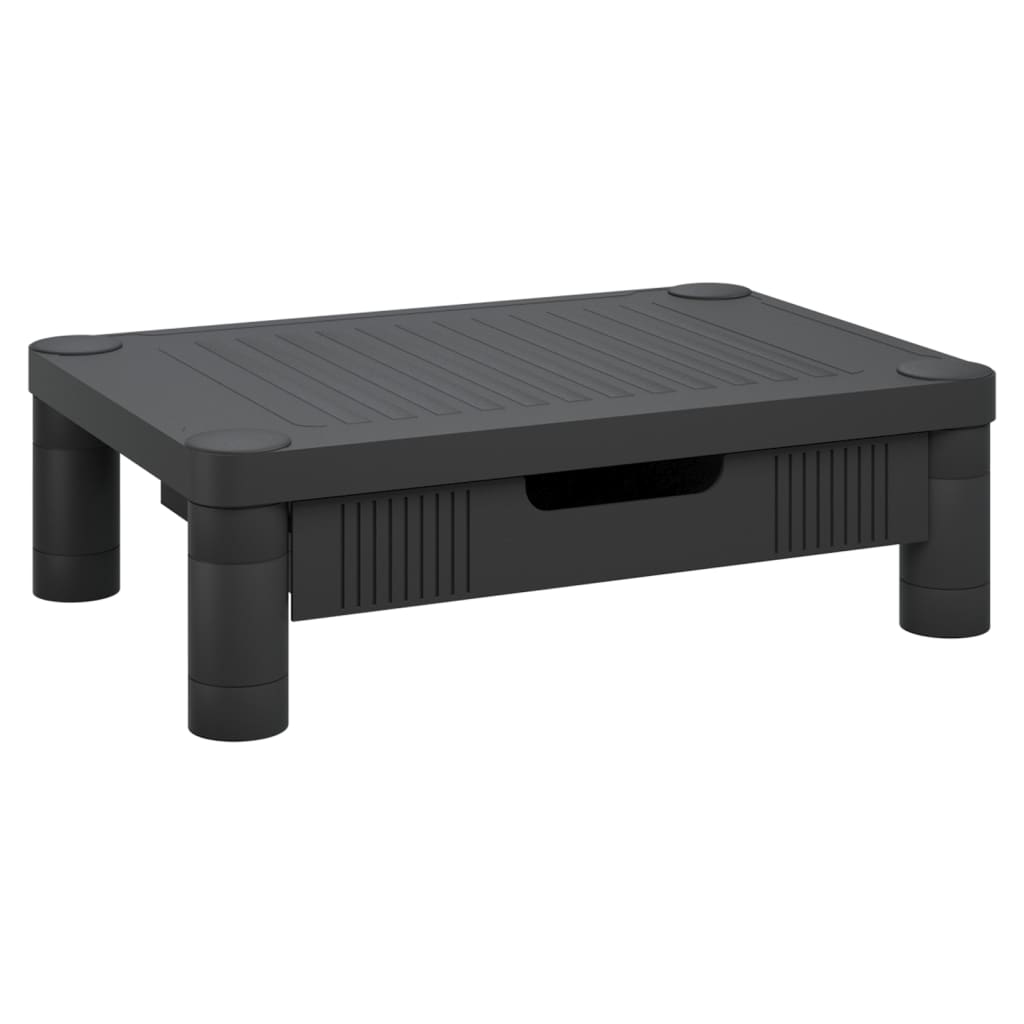 Stalak za monitor crni 43 x 30,5 x 13 cm