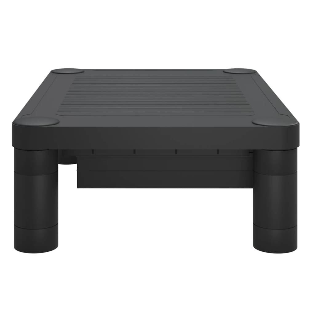 Stalak za monitor crni 43 x 30,5 x 13 cm