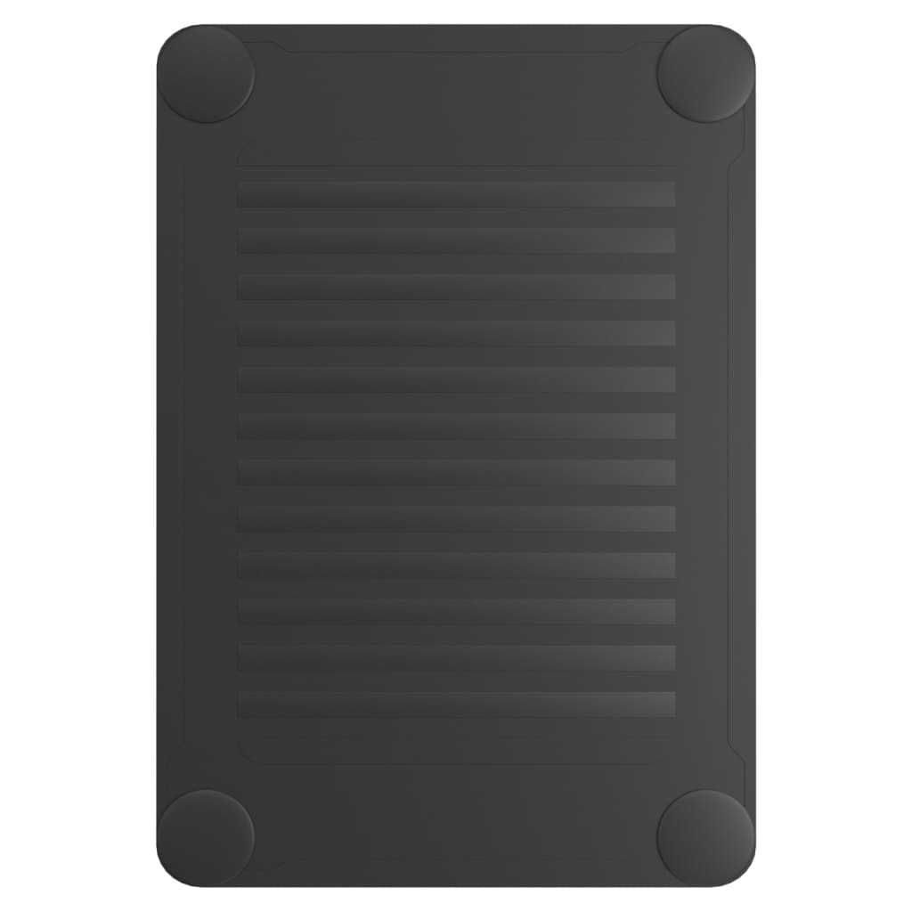 Stalak za monitor crni 43 x 30,5 x 13 cm