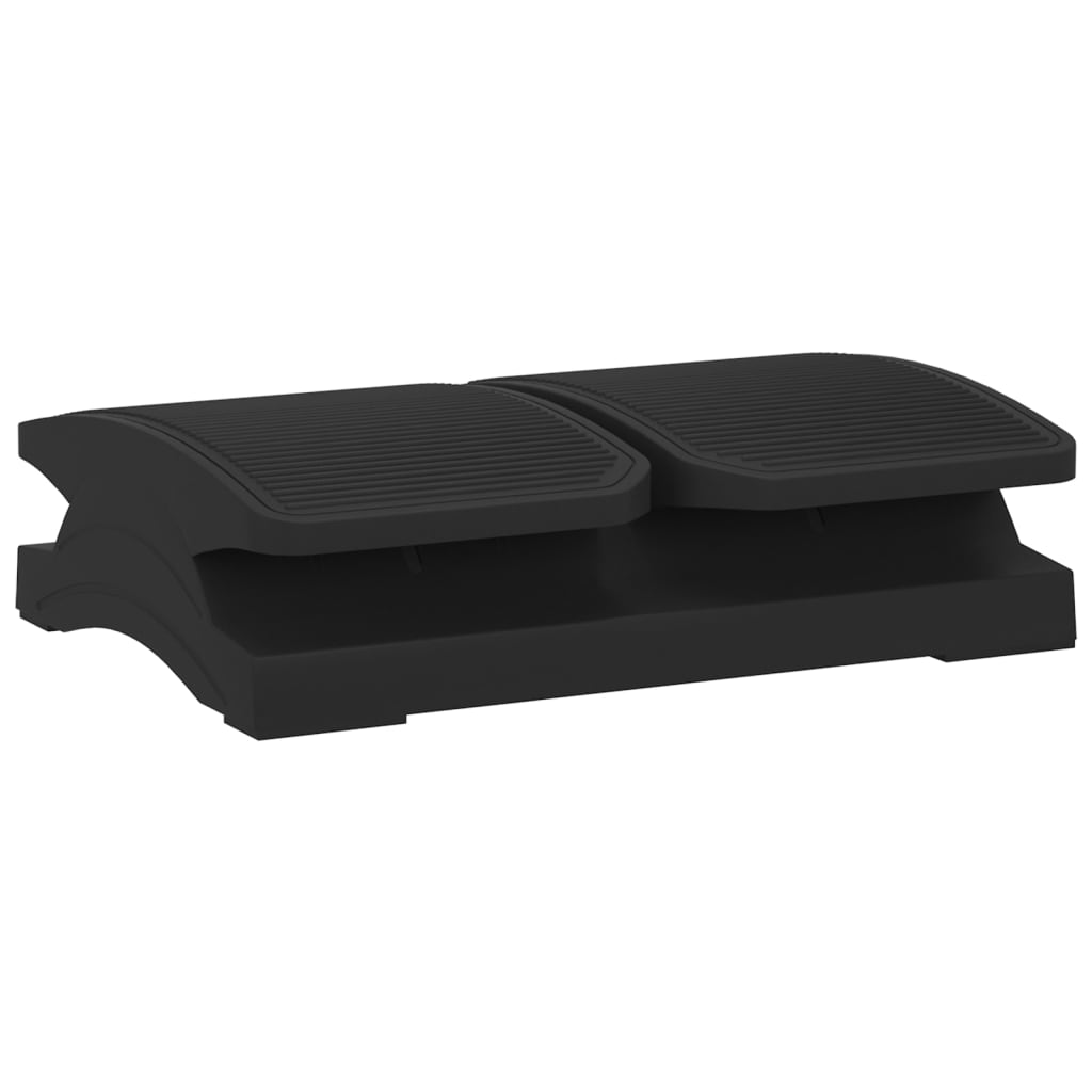 Oslonac za noge crni 43,5 x 32,5 x 10,5 cm