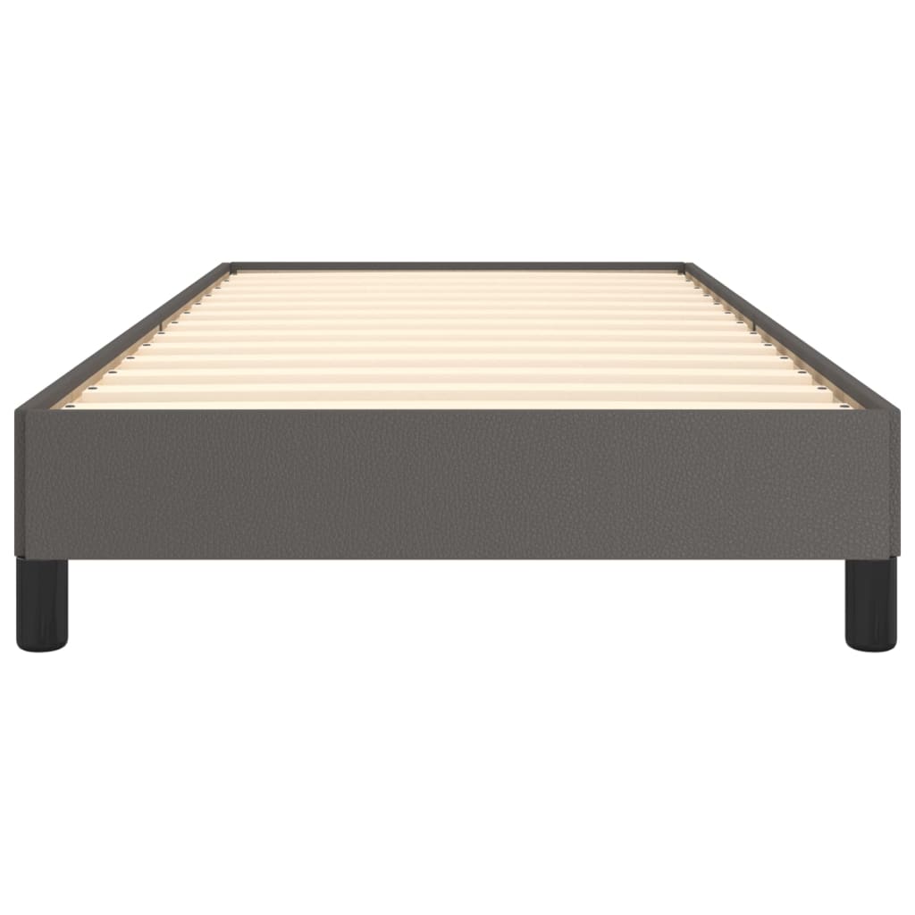 Okvir za krevet sivi 80 x 200 cm od umjetne kože