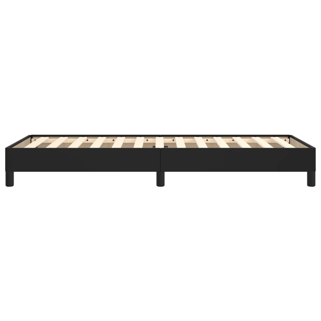 Okvir za krevet crni 100x200 cm od umjetne kože