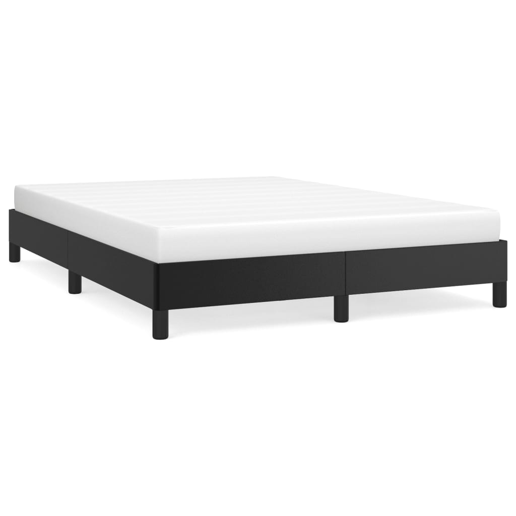 Okvir za krevet crni 140x200 cm od umjetne kože
