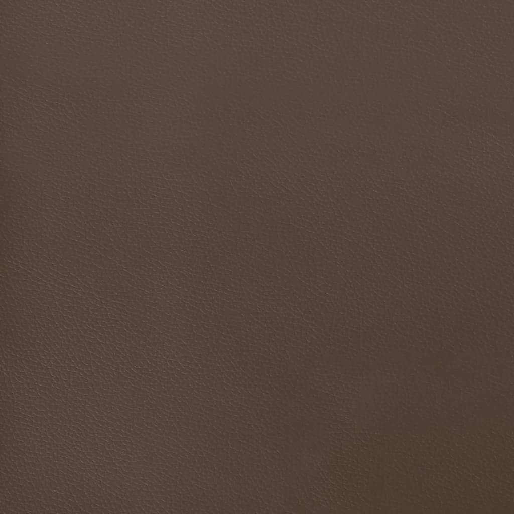Okvir za krevet smeđi 140x200 cm od umjetne kože