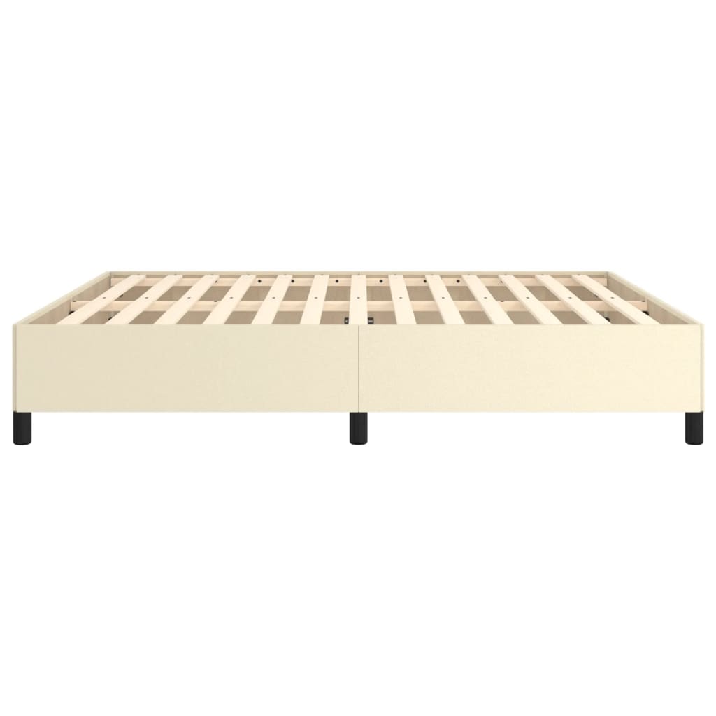 Okvir za krevet krem 180x200 cm od umjetne kože