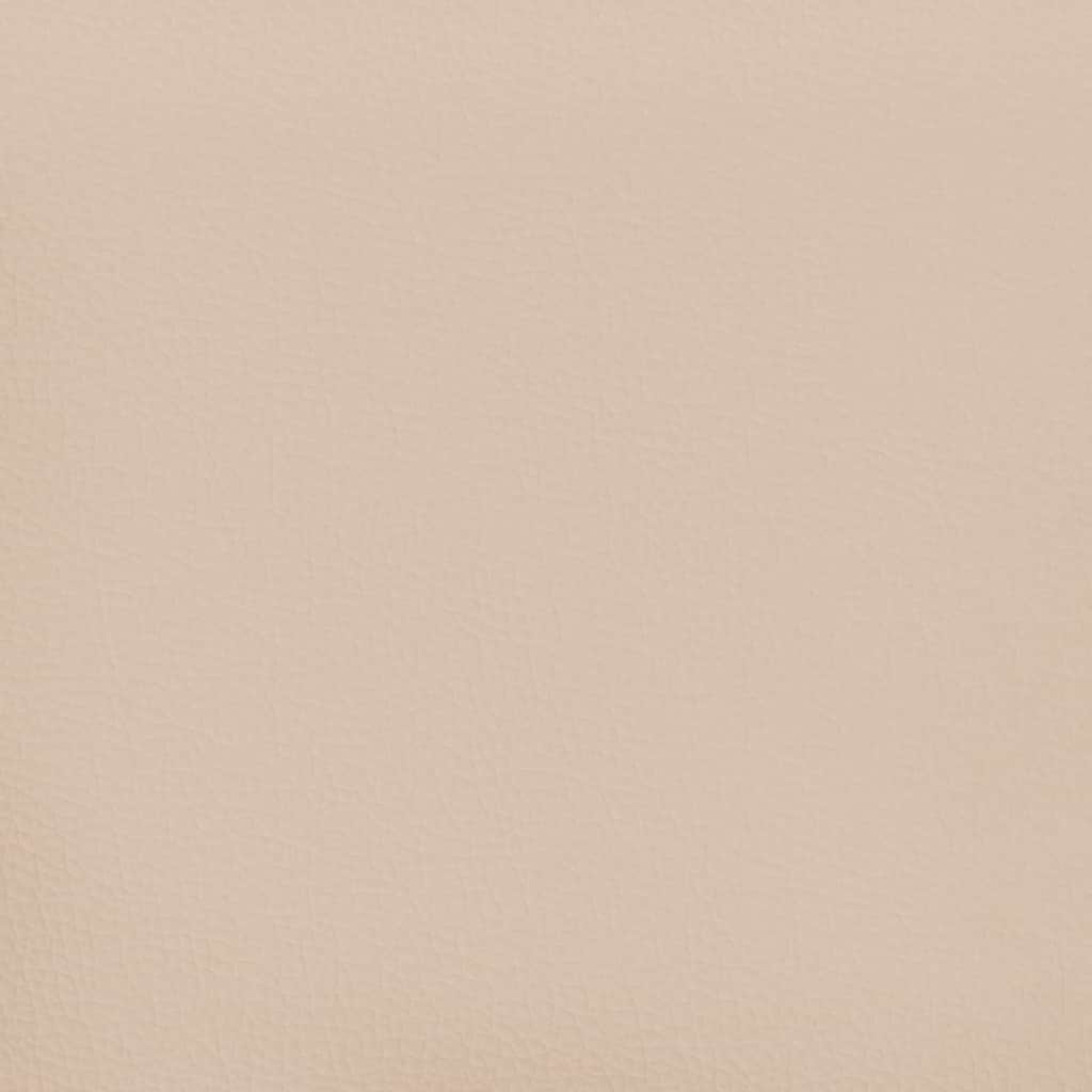 Okvir za krevet s uzglavljem bez madraca cappuccina 140x190 cm