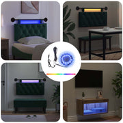 LED traka s LED trakama Crna 180 cm SMD5050