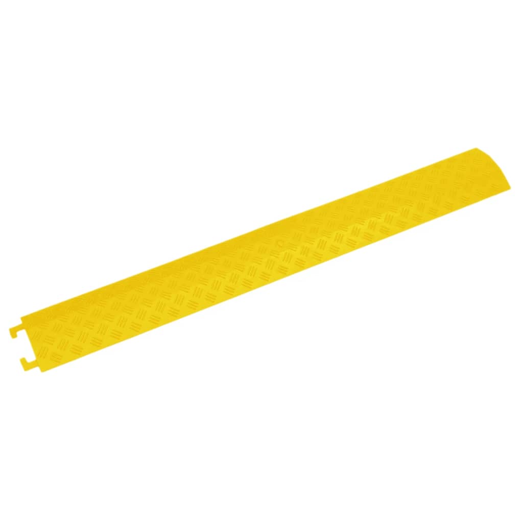 Rampe za zaštitu kabela 2 kom 98,5 cm žute