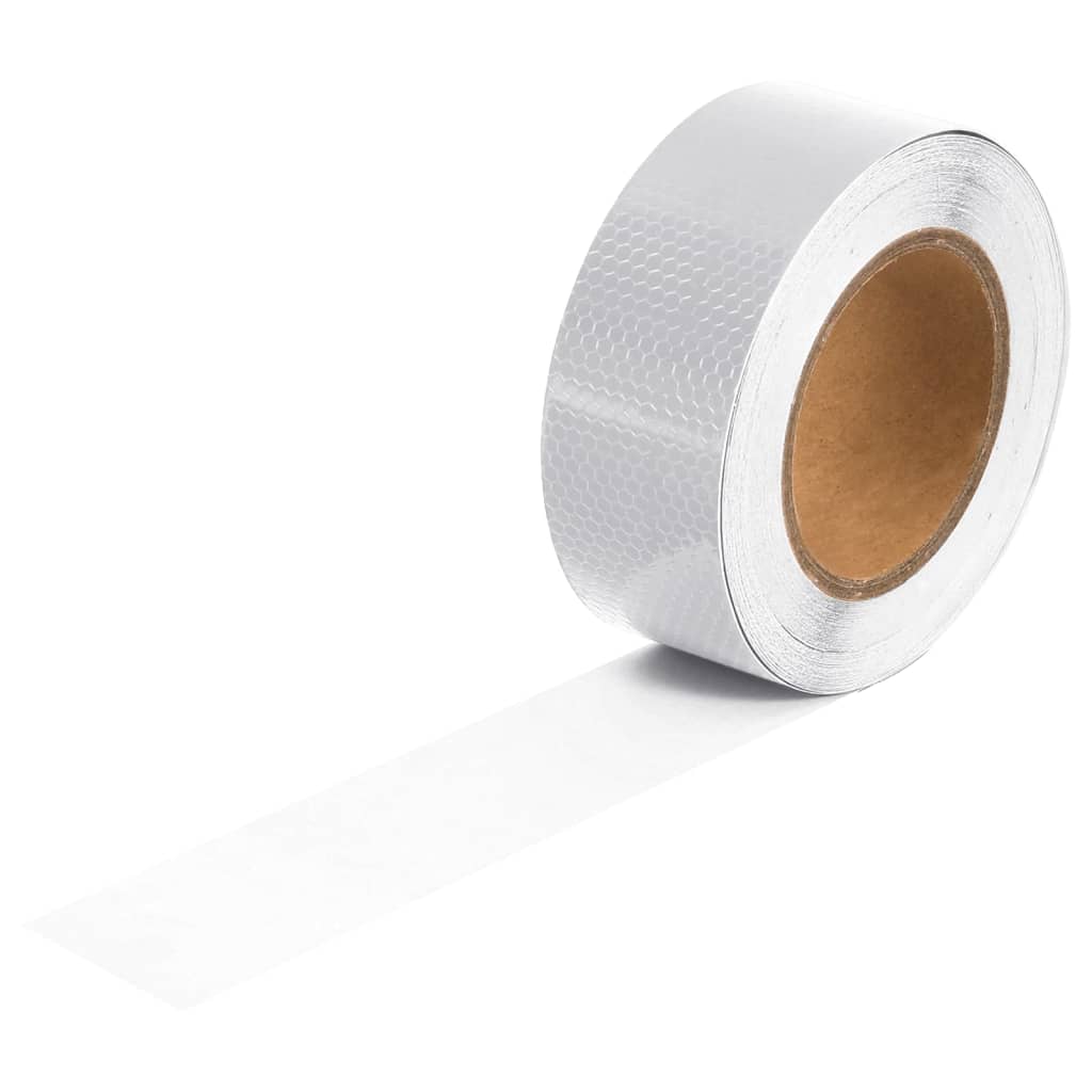 Reflektirajuća traka bijela 5 cm x 20 m PVC
