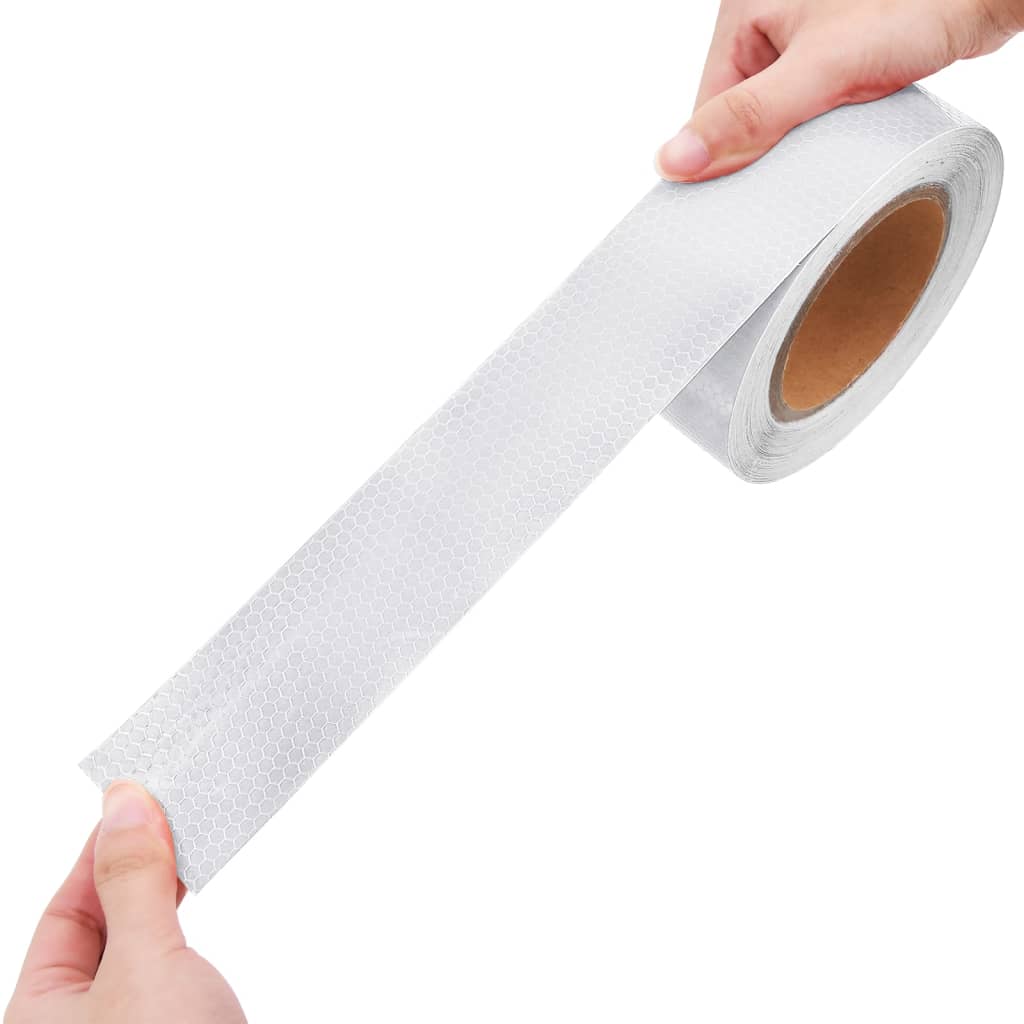 Reflektirajuća traka bijela 5 cm x 20 m PVC