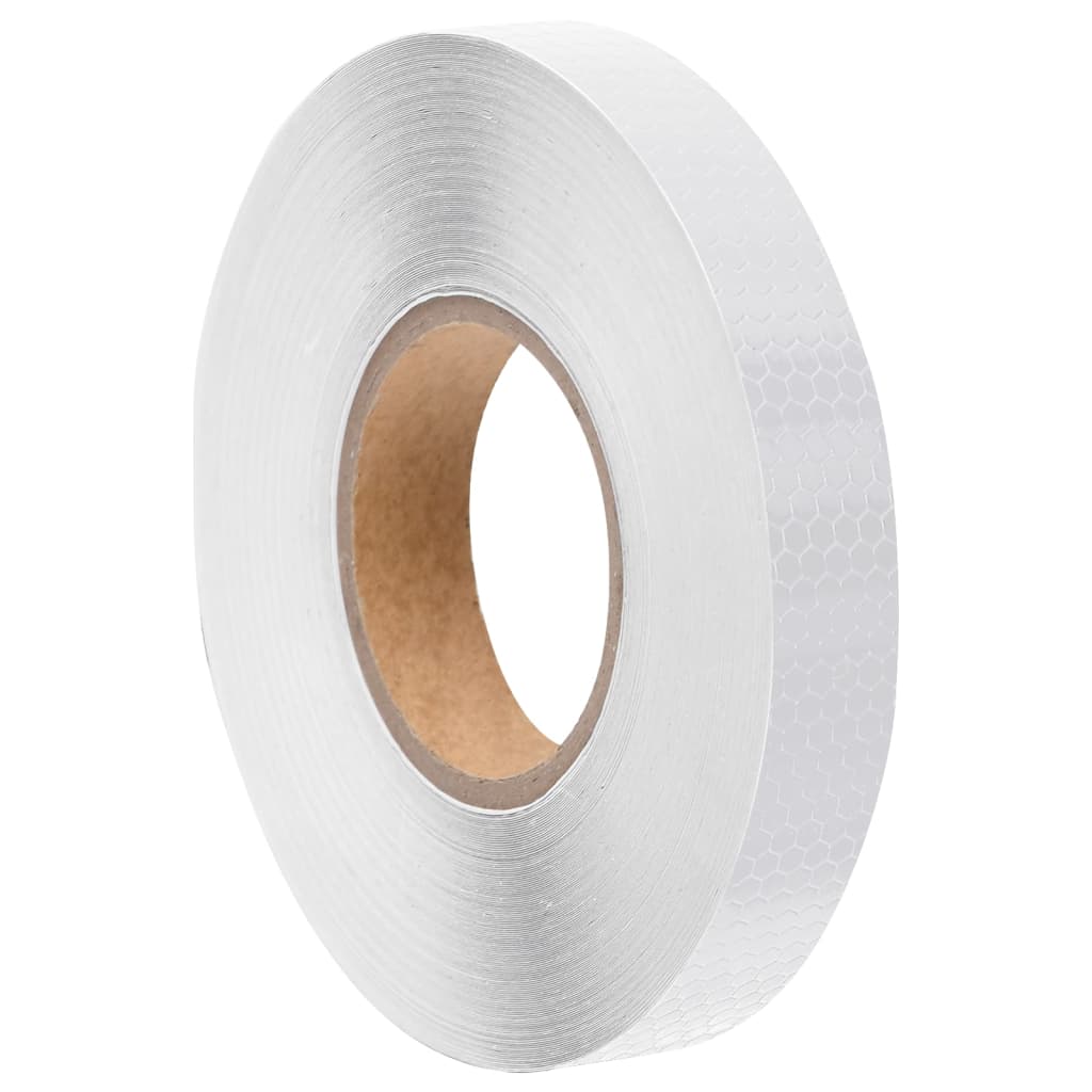Reflektirajuća traka bijela 2,5 cm x 50 m PVC