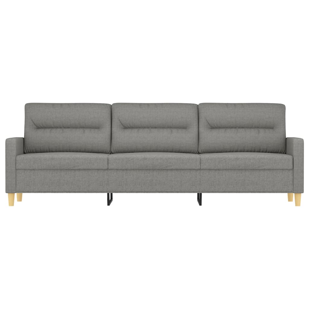 Trosjed od tkanine tamnosivi 210 cm